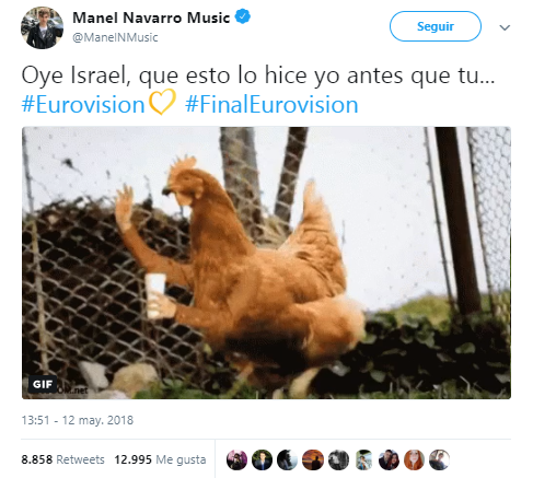 Obrázek - Nejlepší memy Eurovize 2018