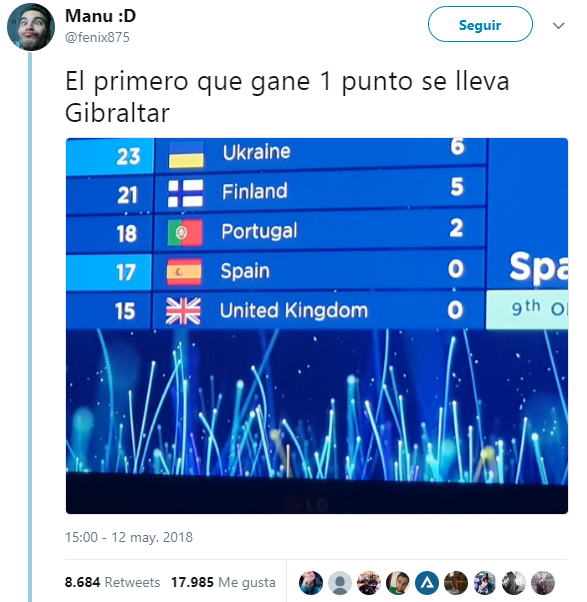 Obrázek - Nejlepší memy Eurovize 2018