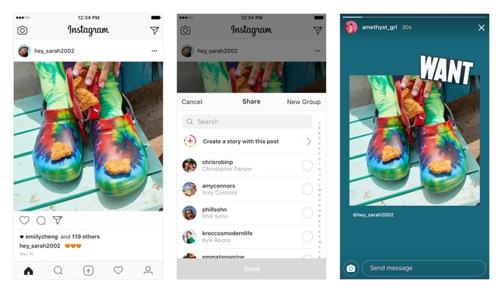 Obrázek - Instagram vysvětluje, jak funguje algoritmus, který třídí fotografie na časové ose