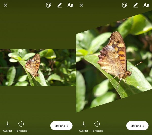 Obrázek - Instagram nám nyní umožňuje otáčet fotografie, videa a soubory GIF, které nahráváme do příběhů