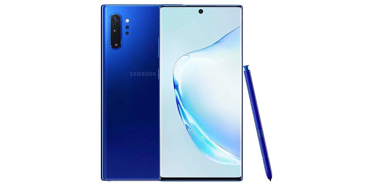 Funkce Galaxy Note 10