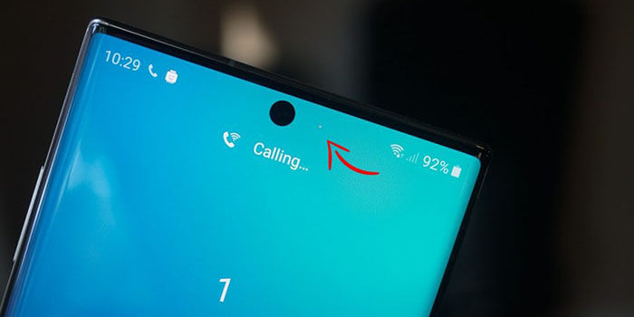 Mrtvá pixelová obrazovka Galaxy Note 10