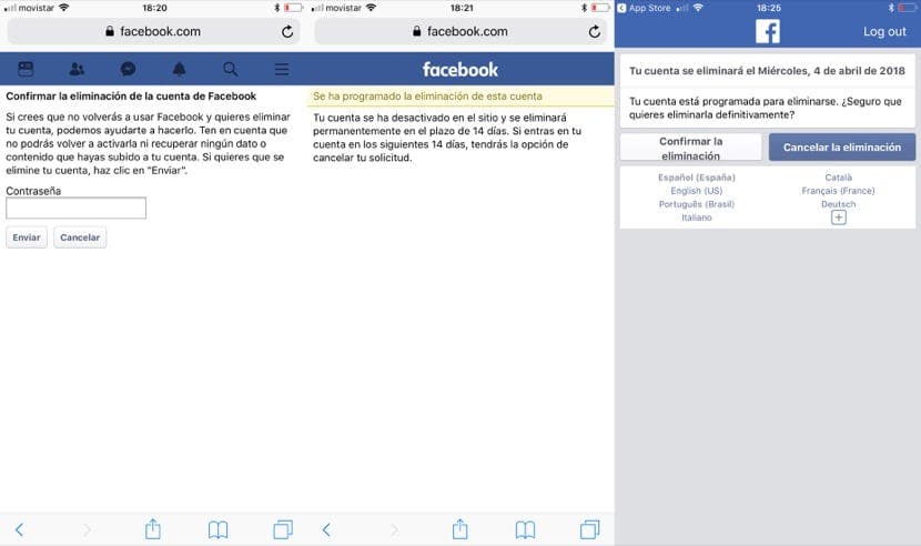 Jak odstranit účet na Facebooku 3 Smažte Facebook účet