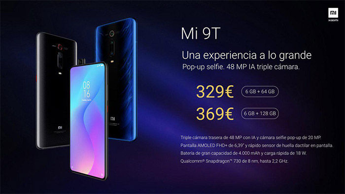 použitelnost xiaomi mi 9t