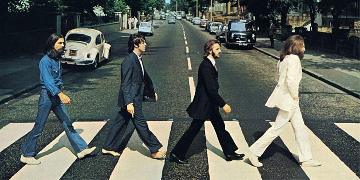 Nejoblíbenější písně Beatles na Tinderu