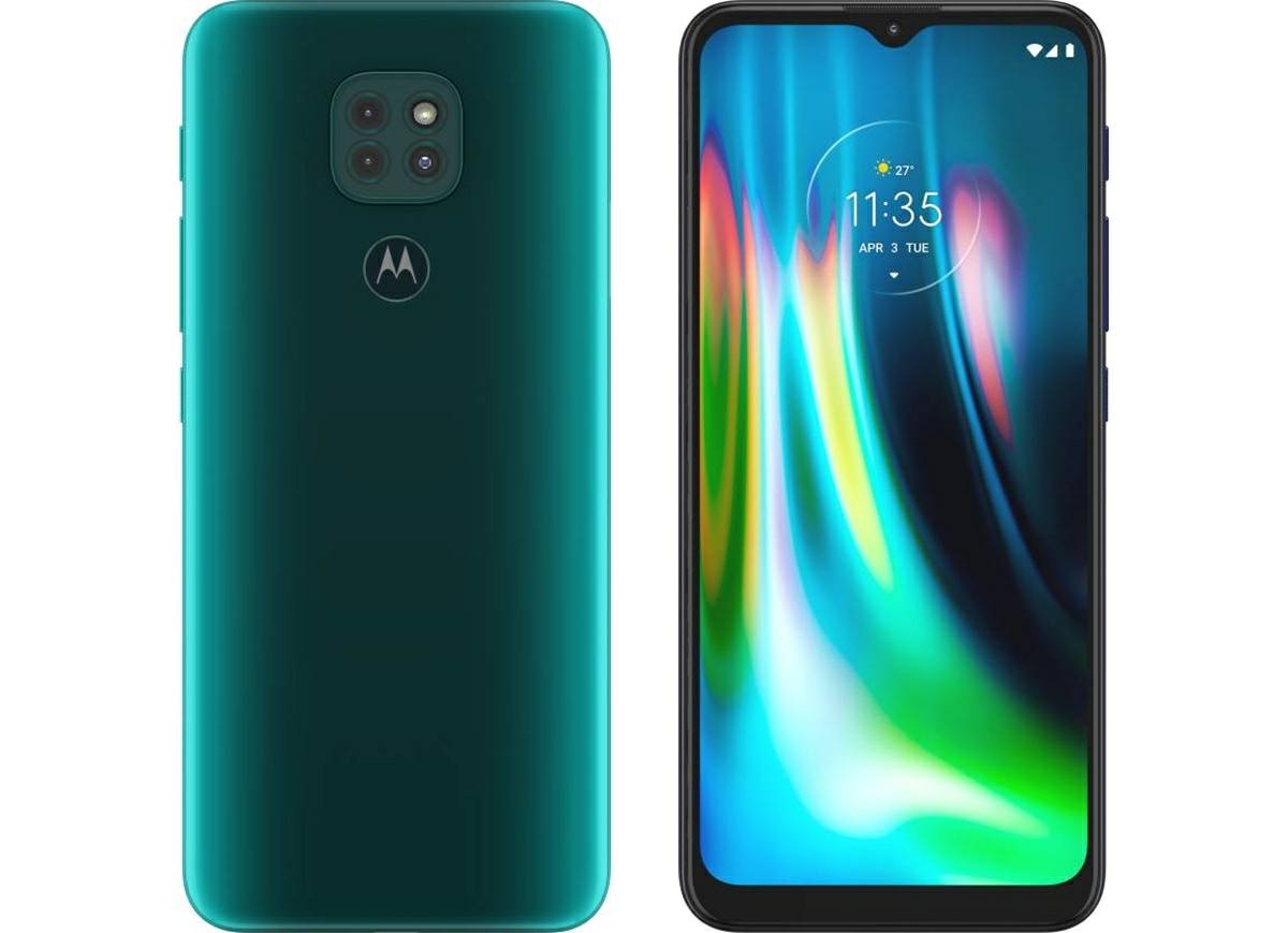 specifikace moto g9