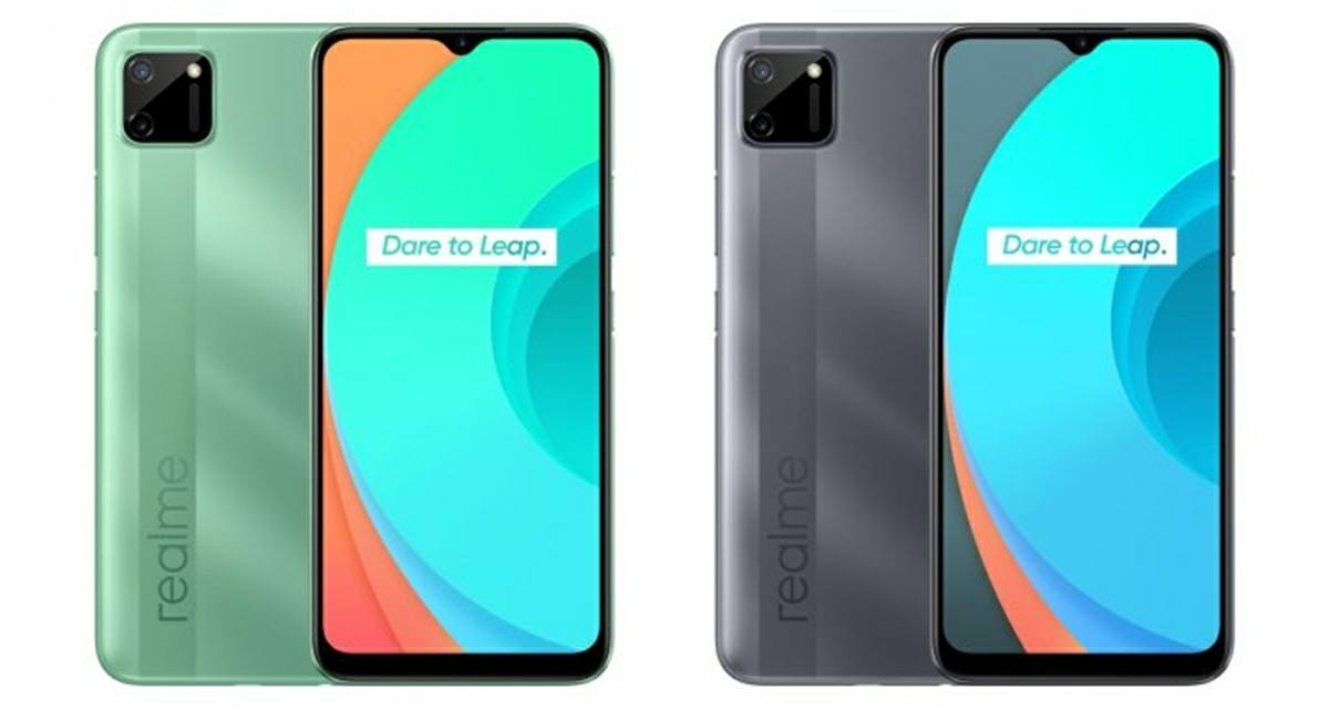 barvy realme c11