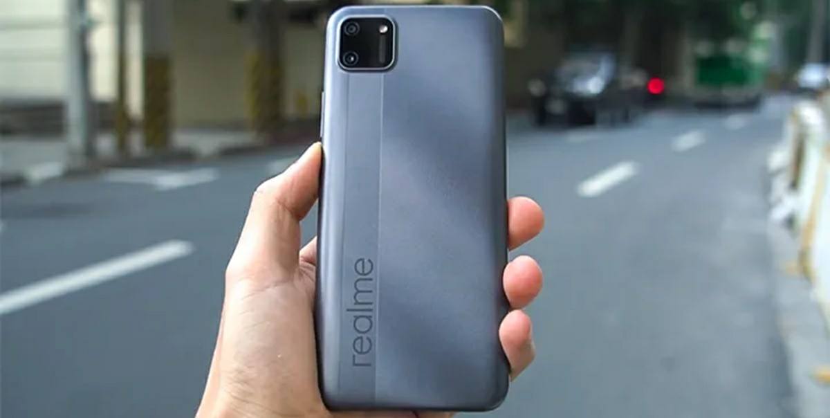 realme c11 design pozadí