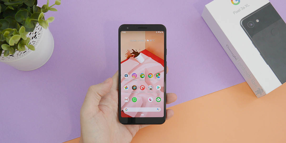 Google Pixel 3a kompaktní mobilní telefon doporučeno