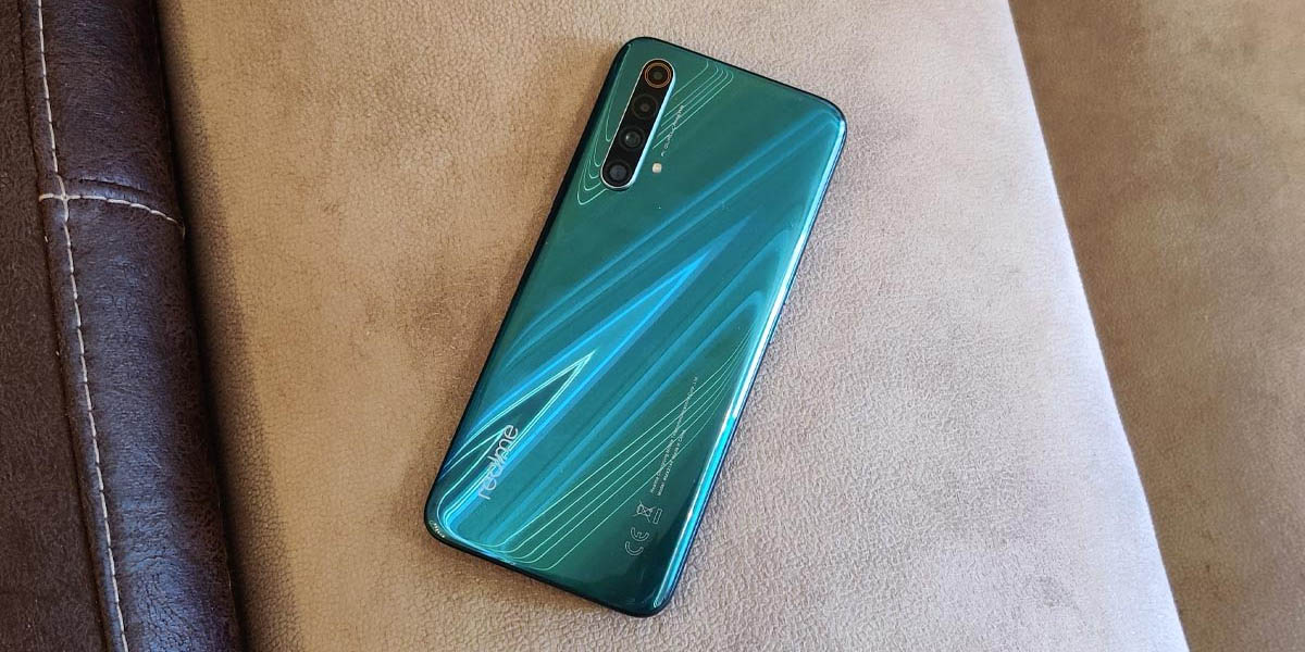 realme x50 5g rychlé nabíjení