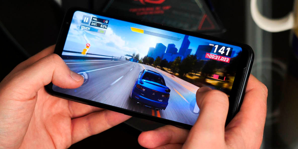 obrazovka asus rog phone 3