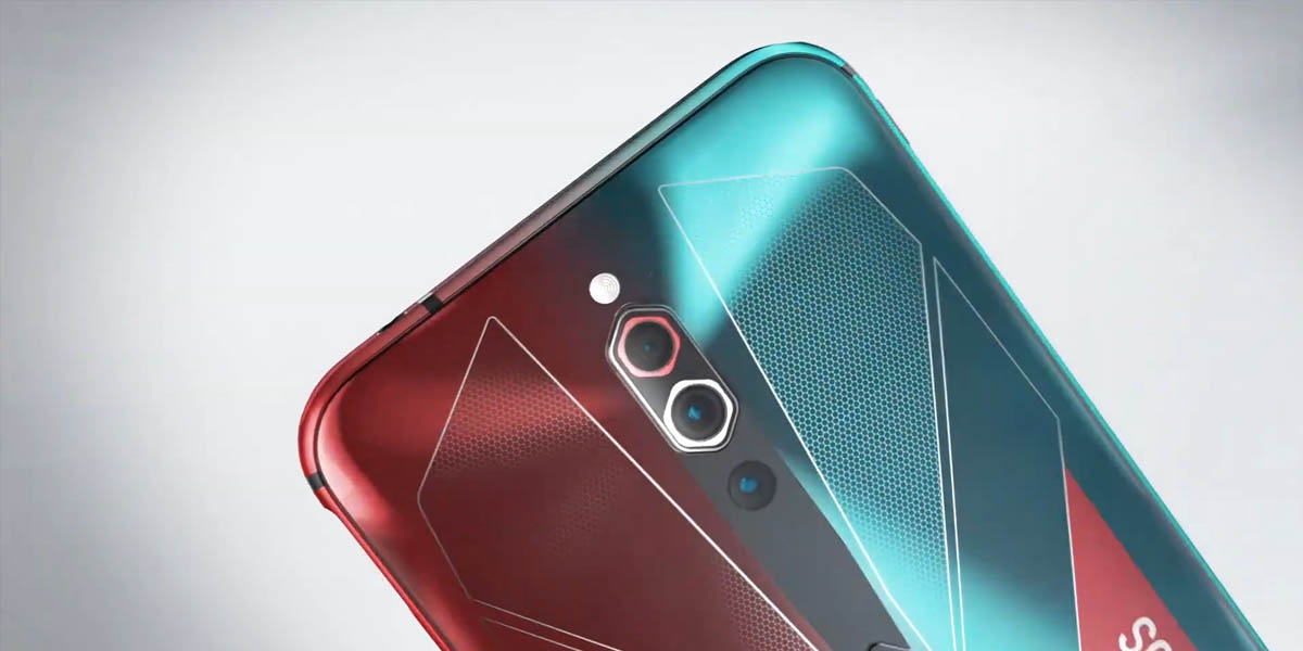 Fotoaparáty Nubia Red Magic 5S