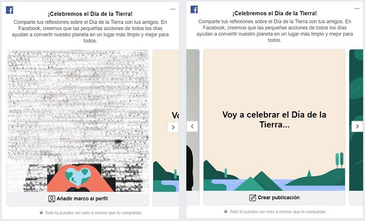 Obrázek - Facebook slaví Den Země kartami, rámečky a soukromými příspěvky