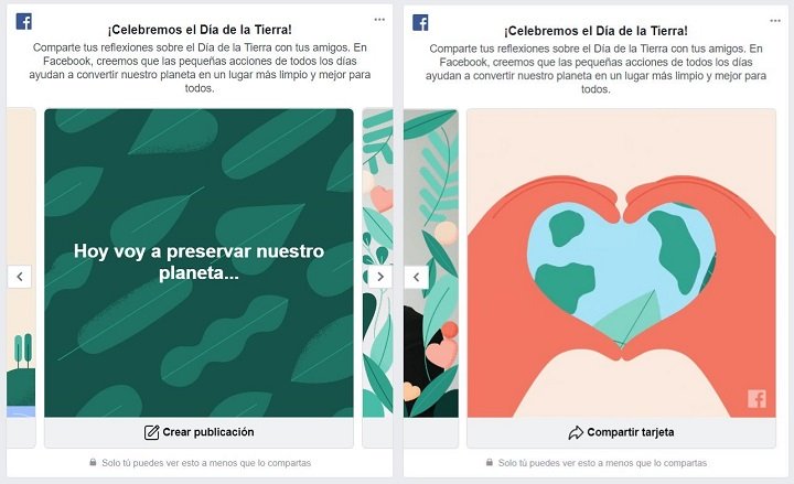Obrázek - Facebook slaví Den Země kartami, rámečky a soukromými příspěvky