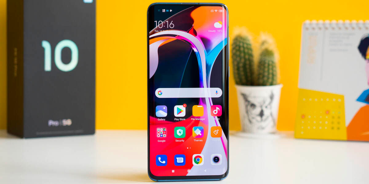 Autonomie Xiaomi Mi 10 pro