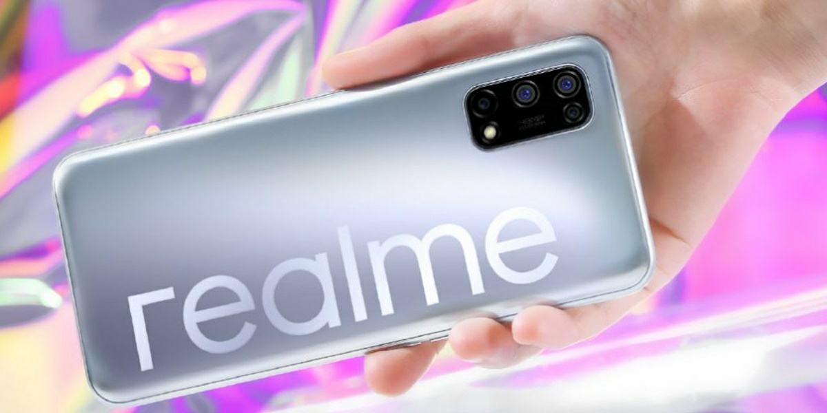 fotoaparát realme v5 5g