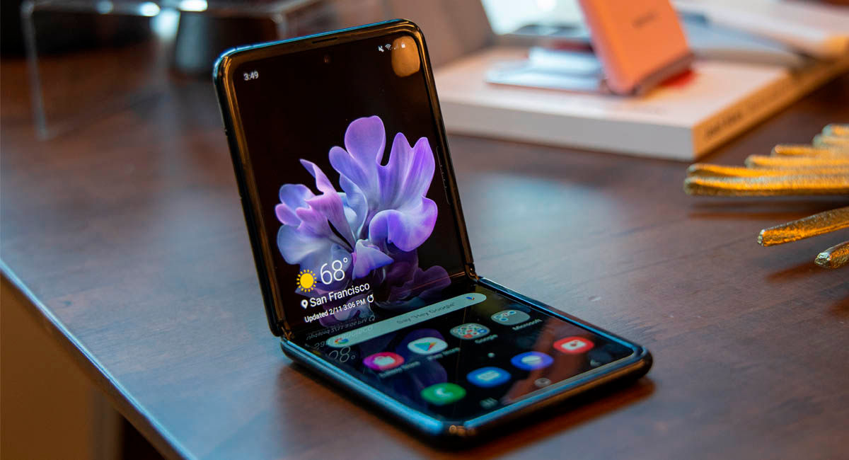 design galaxie z flip 5g