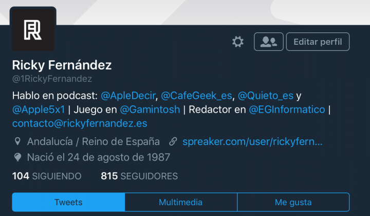 Twitter spouští noční režim v aplikaci pro iPhone 7 Obrázek - Twitter spouští noční režim v aplikaci pro iPhone