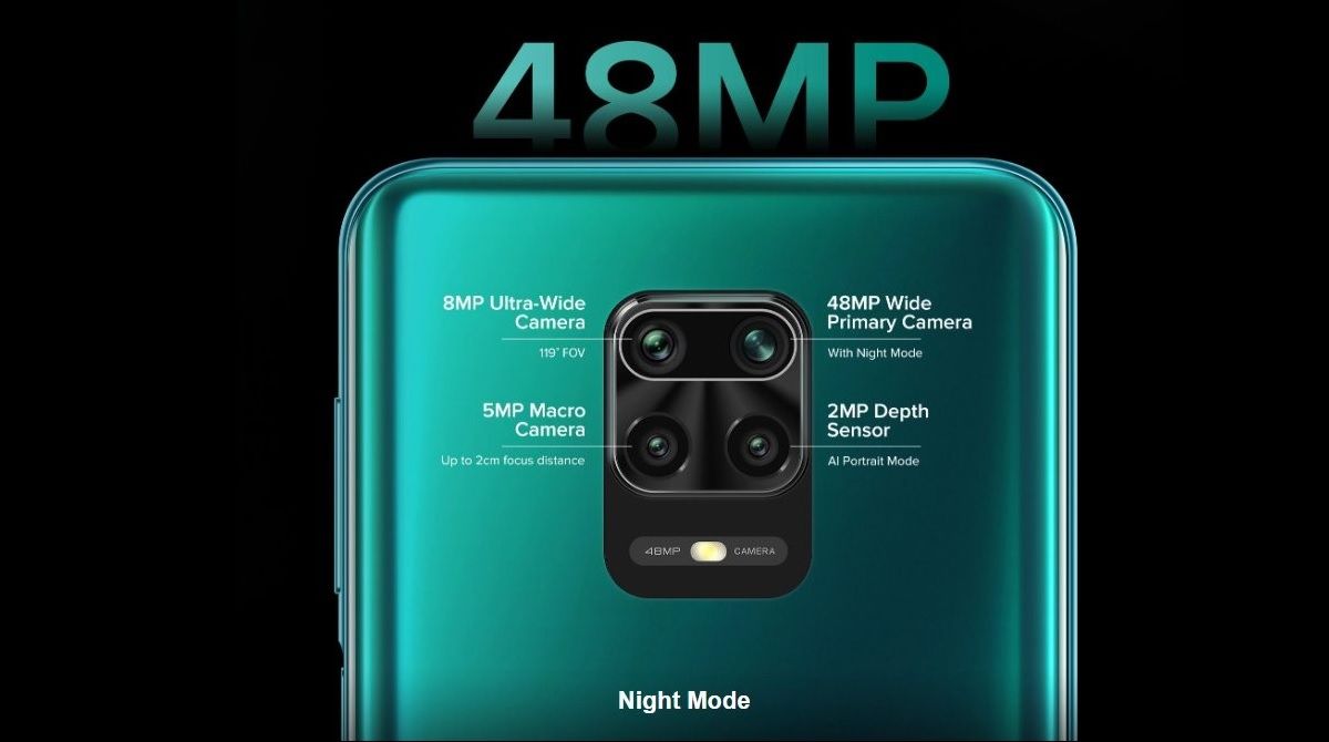 Redmi Note 9 Pro, čtyřnásobný fotoaparát a neuvěřitelná baterie