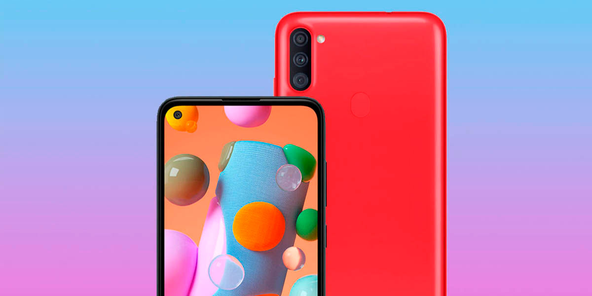 S novým Galaxy A11 má Samsung trojitý zadní fotoaparát ... 5 výkon galaxie a11