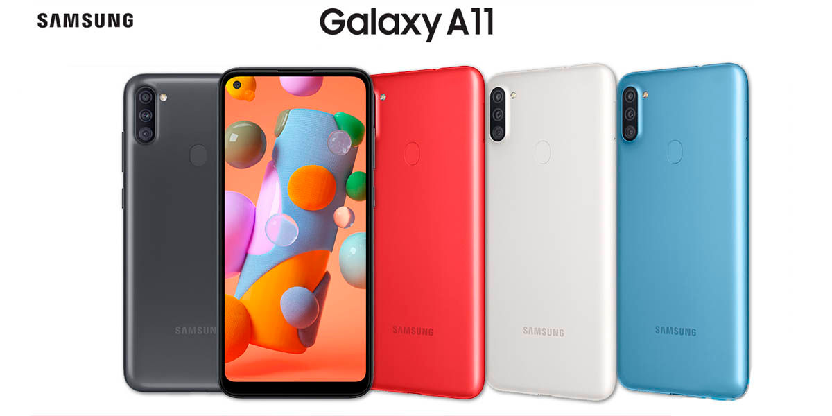 S novým Galaxy A11 má Samsung trojitý zadní fotoaparát ... 7 cena dostupnost galaxy a11