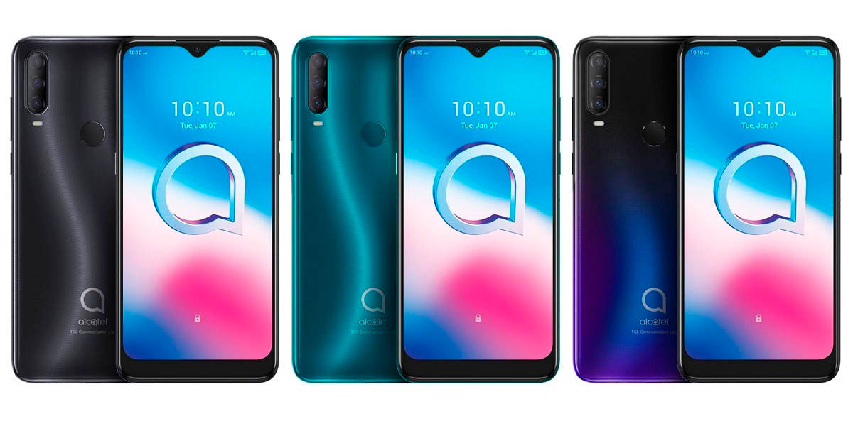 Alcatel 3L 2020 design