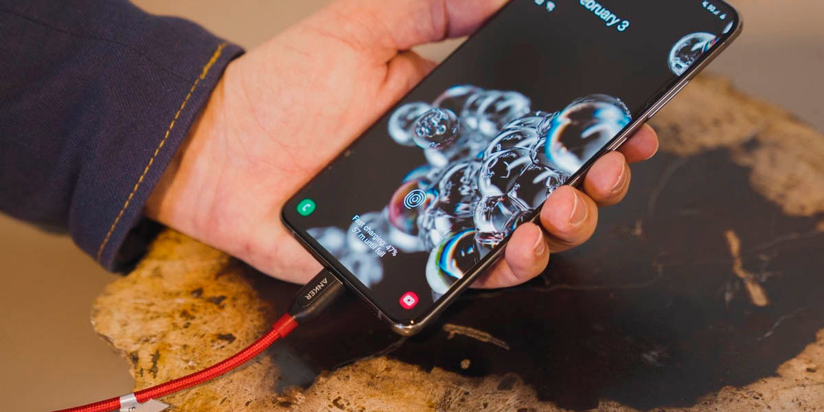7 autonomie Galaxy S20 Ultra
