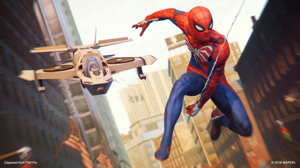 Spider-Man od Insomniac Games