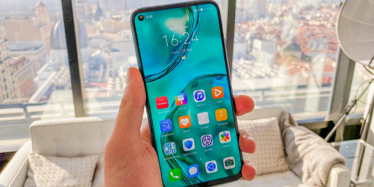 Design Huawei P40 Lite