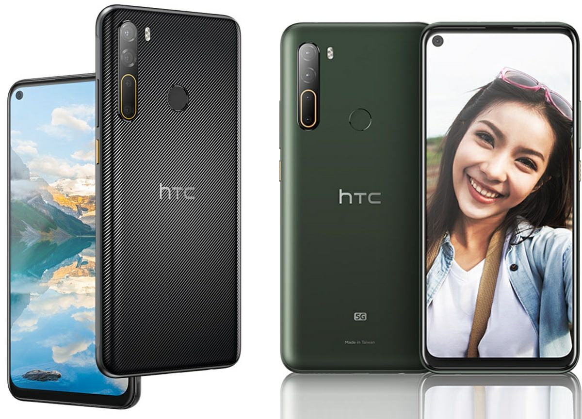 HTC Desire 20 Pro a HTC U20 5g