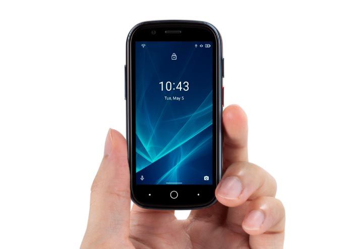 Jelly 2, vylepšená verze nejkompaktnějšího mobilního telefonu se systémem Android 3 obsahuje želé 2