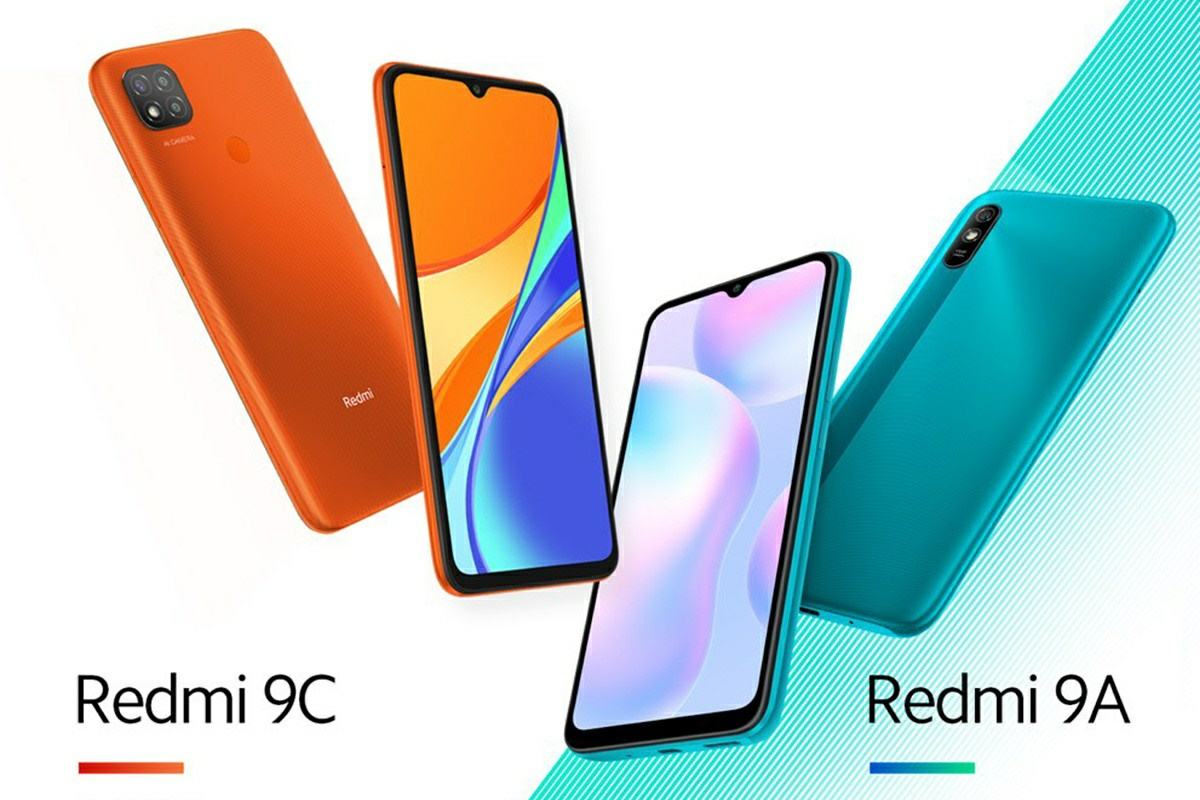 cena Redmi 9c a 9a