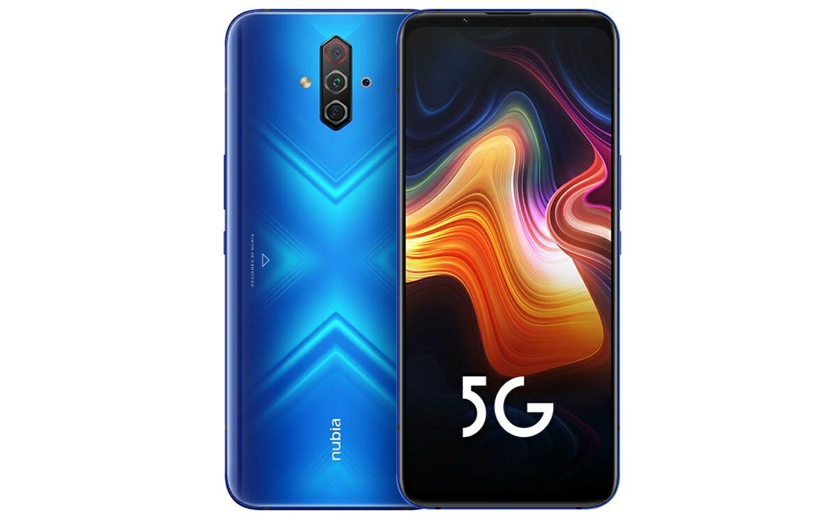 Nubia Play Official: Hra středního dosahu s 5G,… 5 hra nubia