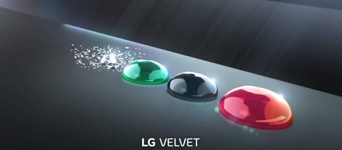 LG sametový design