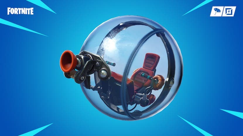 Nové vozidlo, boloncho a nové animace vycházející z aktualizace Fortnite