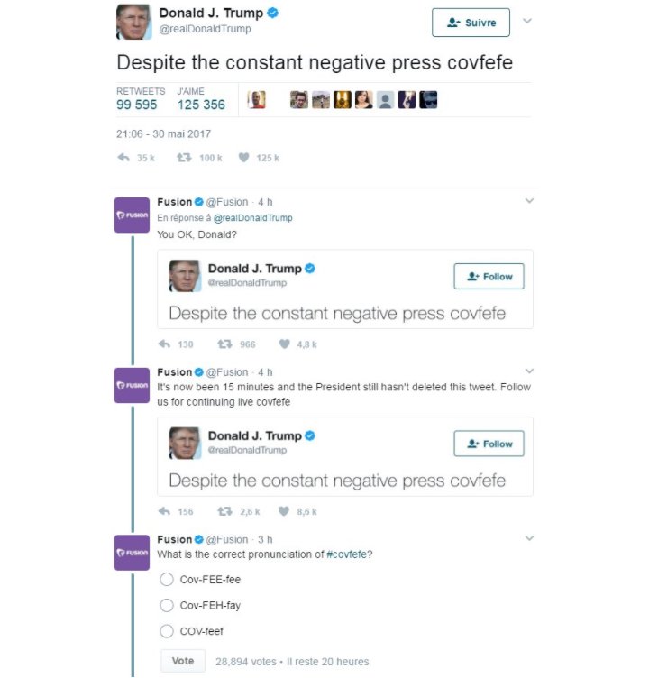 Nejlepší vtipy o "covfefe" Trump na Twitteru 10 Obrázek - & quot; covfefe & quot; o nejlepších vtipech Trumpa na Twitteru