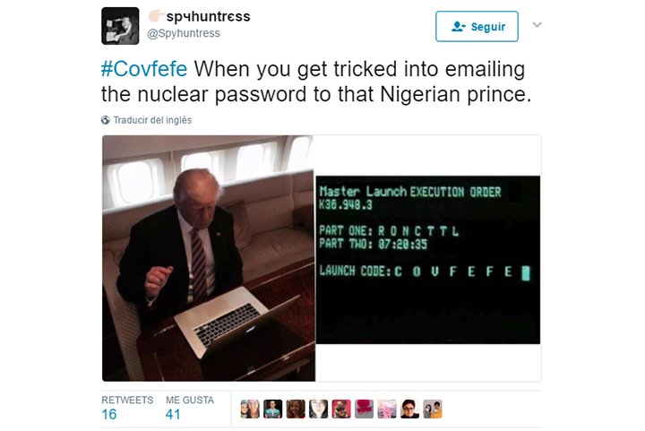 Nejlepší vtipy o "covfefe" Trump na Twitteru 11 Obrázek - & quot; covfefe & quot; o nejlepších vtipech Trumpa na Twitteru