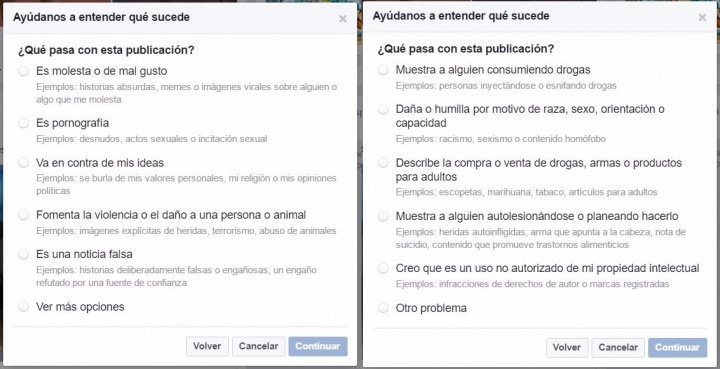 Jak nahlásit příspěvek na Facebooku 8 Vizuální - Jak nahlásit příspěvek na Facebooku