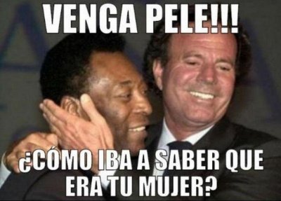 Obrázek - Julio Iglesias zapálil sociální sítě memy