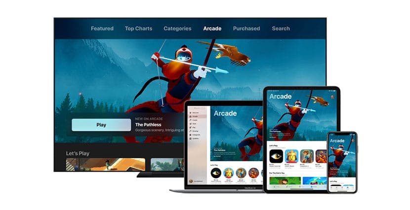 Cena Apple Arcade bude 4,99 EUR měsíčně
