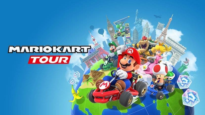 Mario Kart Tour bude v App Store 25. září
