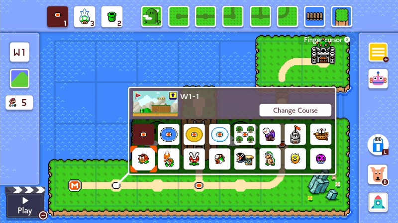 Nejnovější aktualizace hry Super Mario Maker 2…
