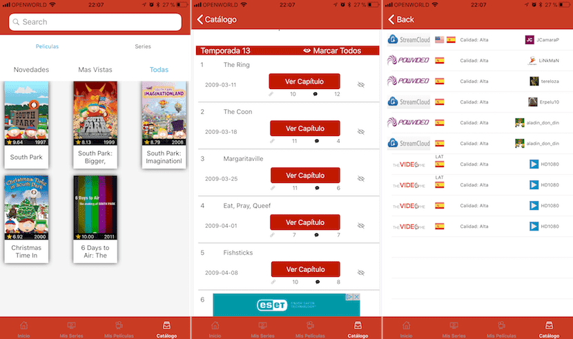 Aplikace Pordede (nyní Plusdede) se vplíží do App Store