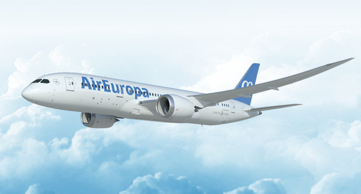 Air Europa nabízí službu interakce se zákazníky na Twitteru