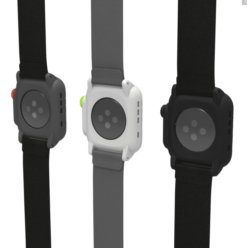 Catalyst představuje první vodotěsné pouzdro pro Apple Watch 7 katalyzátor-jablko-hodinky