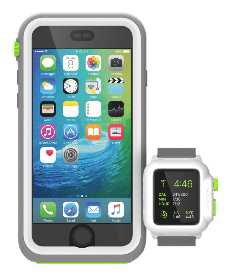 Catalyst představuje první vodotěsné pouzdro pro Apple Watch 6 katalyzátor-jablko-hodinky