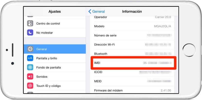 IPhone IMEI