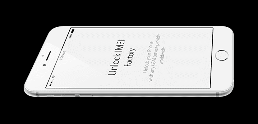 Odemkněte iPhone pomocí IMEI