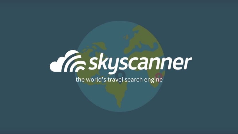 Skyscanner aplikace