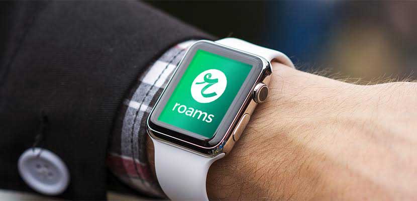 Roams App pro Apple Watch